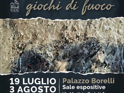 MOSTRA - GIOCHI DI FUOCO